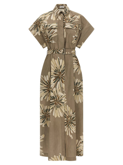 Brunello Cucinelli Chemisier Dress