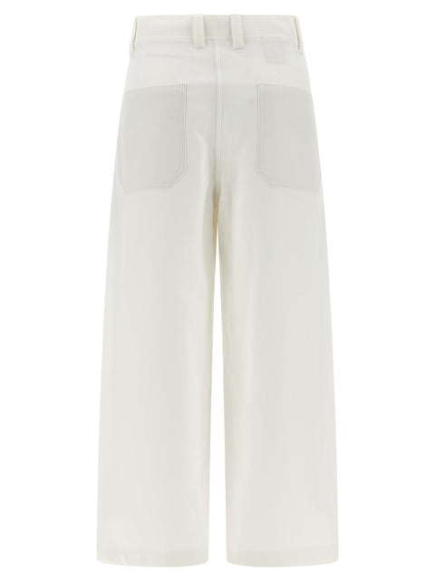 Brunello Cucinelli Chino Crop Pants