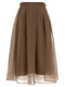 Brunello Cucinelli Circle Skirt