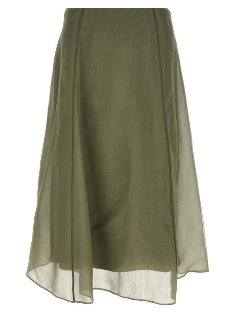 Brunello Cucinelli Circle Skirt