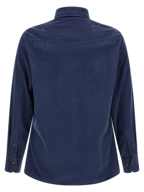Brunello Cucinelli Corduroy Shirt