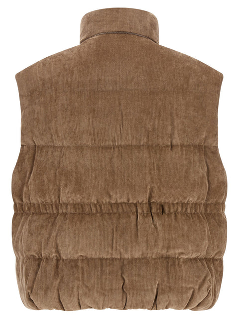 Brunello Cucinelli Corduroy Waistcoat