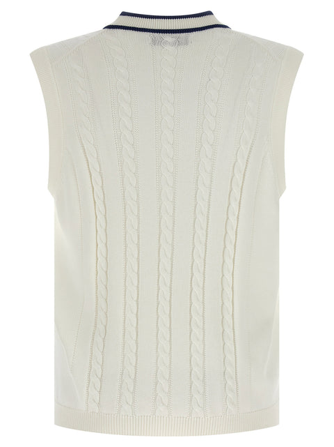 Brunello Cucinelli Cotton Braided Vest