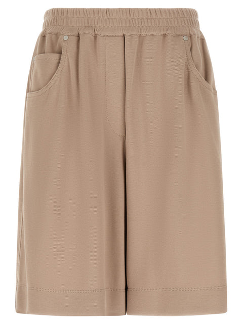 Brunello Cucinelli Cotton Shorts