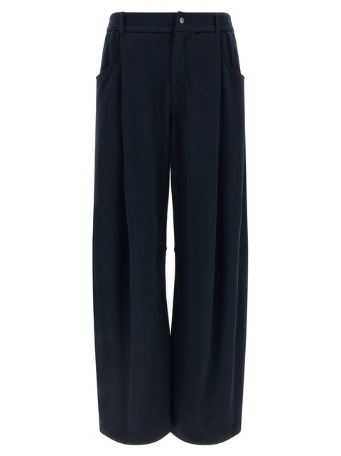 Brunello Cucinelli Cotton Silk Pants