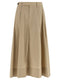 Brunello Cucinelli Cotton Skirt