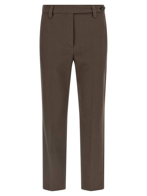 Brunello Cucinelli Cotton Trousers