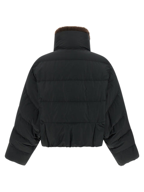 Brunello Cucinelli Cropped Down Jacket