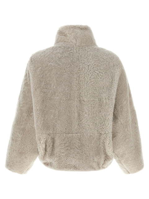 Brunello Cucinelli Cropped Fur