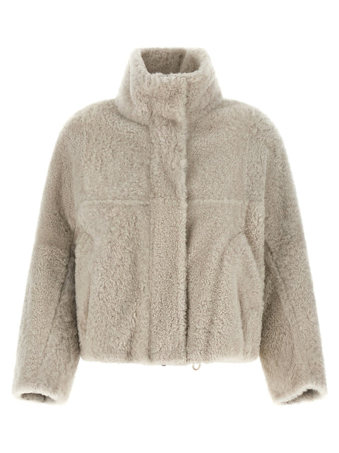 Brunello Cucinelli Cropped Fur
