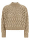Brunello Cucinelli Dazzling Waves Sweater