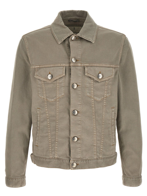 Brunello Cucinelli Denim Jacket