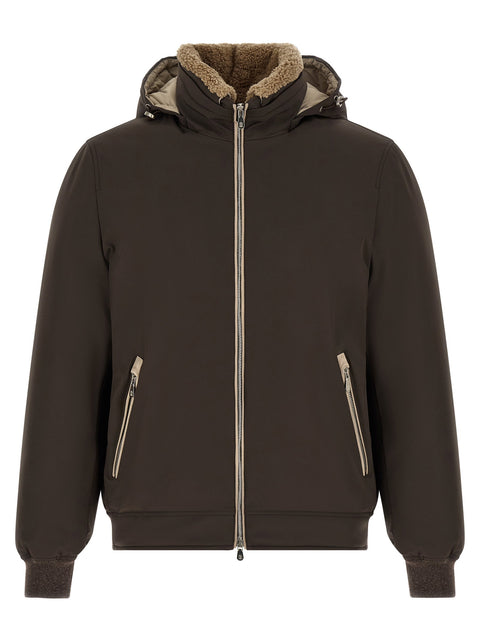 Brunello Cucinelli Detachable Hood Down Jacket