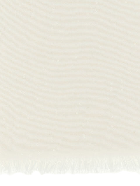 Brunello Cucinelli Diamante Scarf
