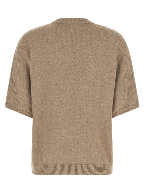 Brunello Cucinelli Diamante Sweater
