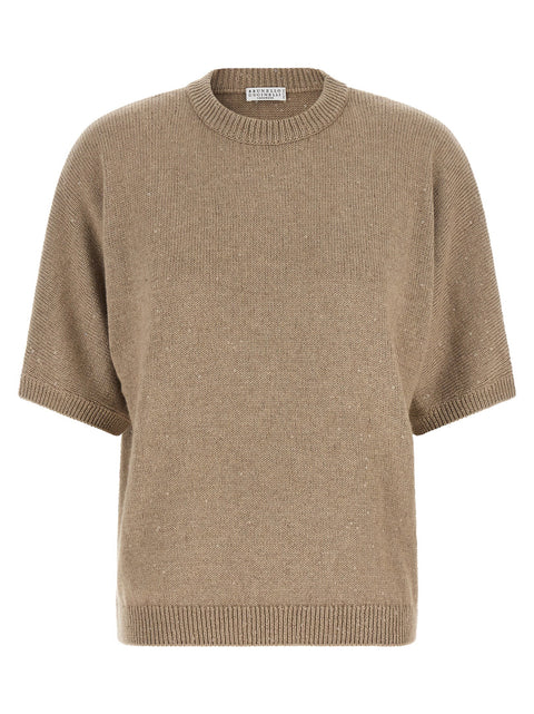 Brunello Cucinelli Diamante Sweater