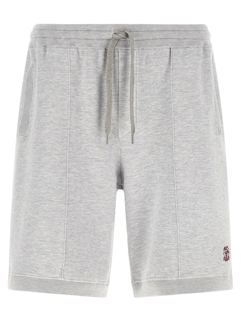 Brunello Cucinelli Double Knit Bermuda Shorts
