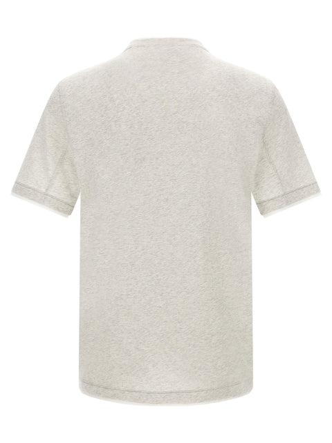 Brunello Cucinelli Double T-shirt