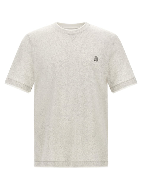 Brunello Cucinelli Double T-shirt