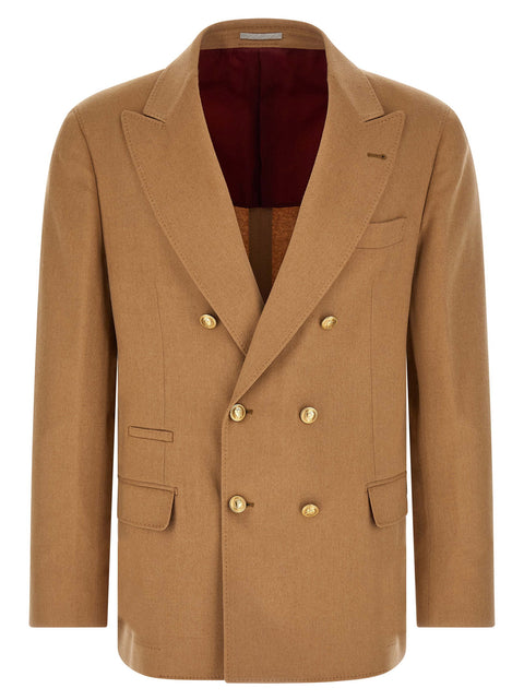 Brunello Cucinelli Double-breasted Blazer