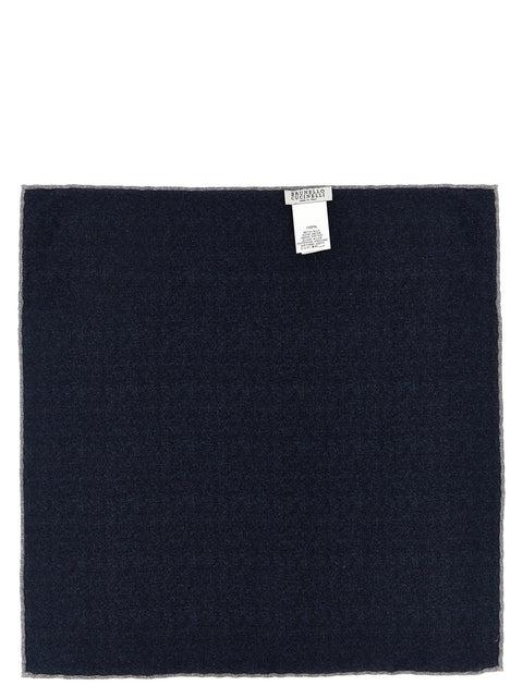 Brunello Cucinelli Double-face Pocket Clutch