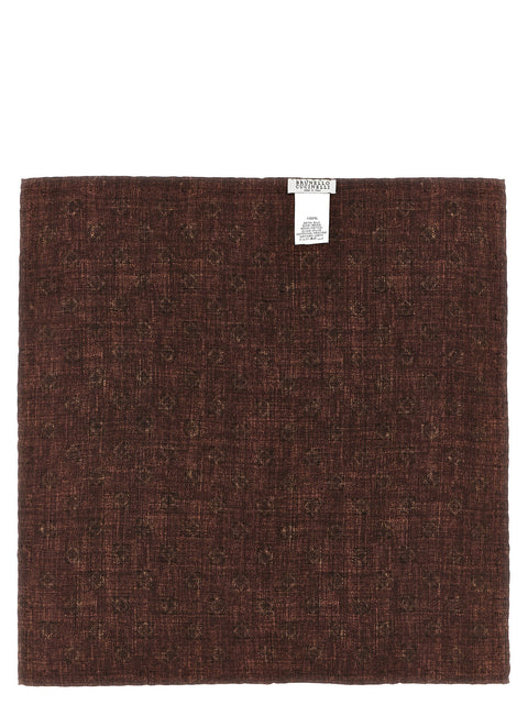 Brunello Cucinelli Double-face Pocket Clutch