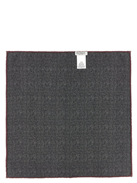 Brunello Cucinelli Double-face Pocket Clutch