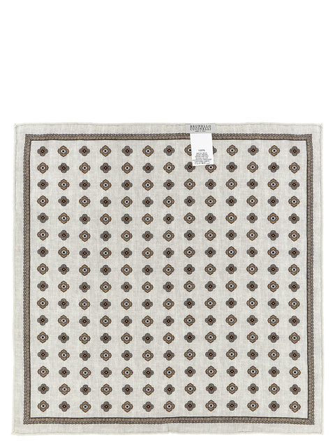 Brunello Cucinelli Double-face Pocket Clutch