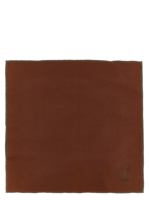 Brunello Cucinelli Double-face Pocket Clutch