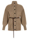 Brunello Cucinelli English Half-ribbed Cardigan
