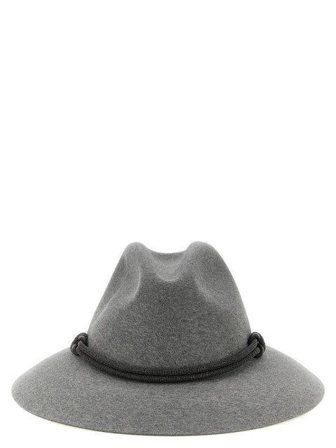 Brunello Cucinelli Felt Hat