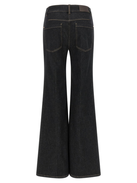 Brunello Cucinelli Flared Leg Jeans