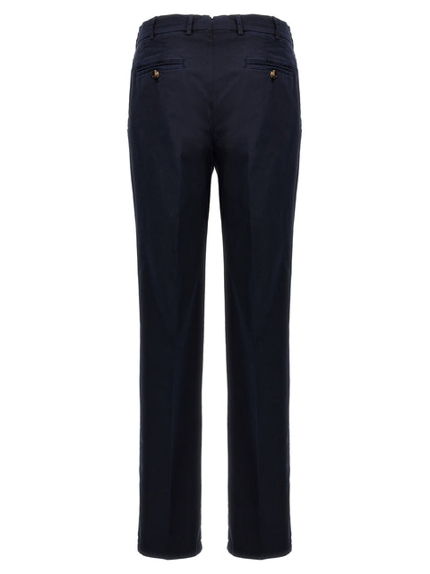 Brunello Cucinelli Flat Front Pants
