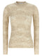 Brunello Cucinelli Flower Lace Sweater
