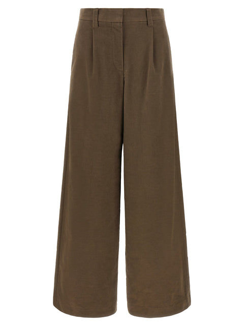 Brunello Cucinelli Fustagno Pants