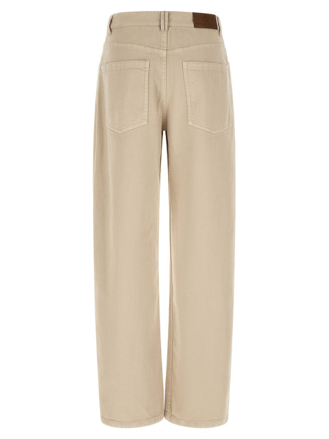 Brunello Cucinelli Garment-dyed Jeans