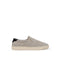 Brunello Cucinelli Gray Leather Sneaker SW