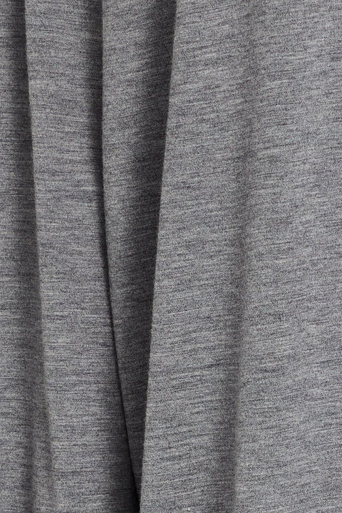 Brunello Cucinelli Gray Wool Casual Dress