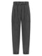 Brunello Cucinelli Grey Loose Cargo Pants