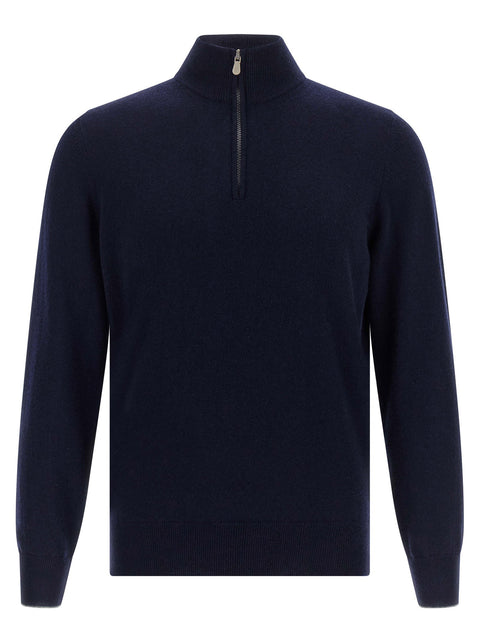 Brunello Cucinelli Half-zip Sweater