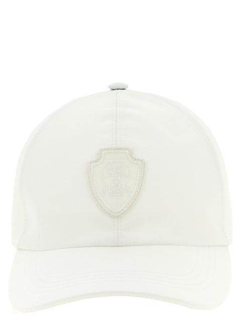 Brunello Cucinelli Heraldic Coat Of Arms Cap