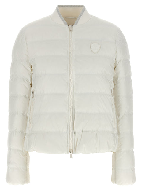 Brunello Cucinelli Heraldic Coat Of Arms Down Jacket