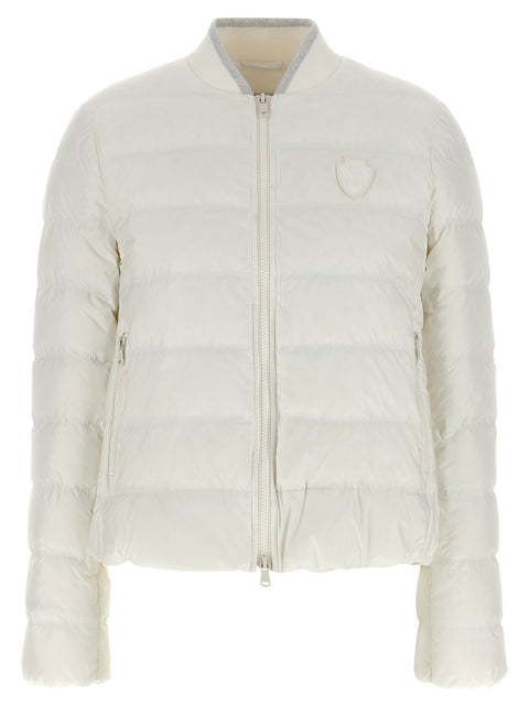 Brunello Cucinelli Heraldic Coat Of Arms Down Jacket