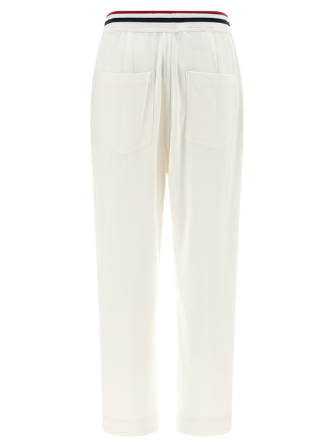 Brunello Cucinelli Heraldic Coat Of Arms Joggers