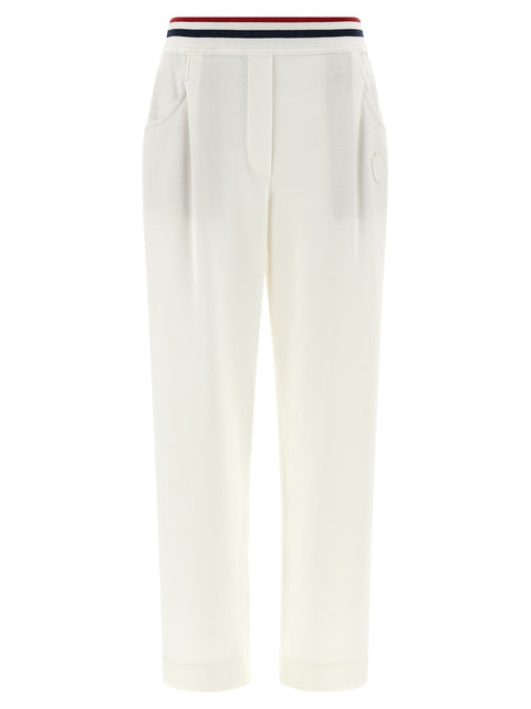 Brunello Cucinelli Heraldic Coat Of Arms Joggers