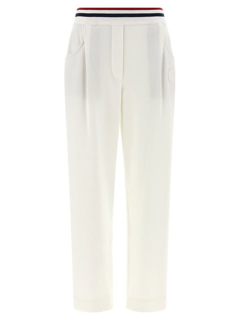 Brunello Cucinelli Heraldic Coat Of Arms Joggers