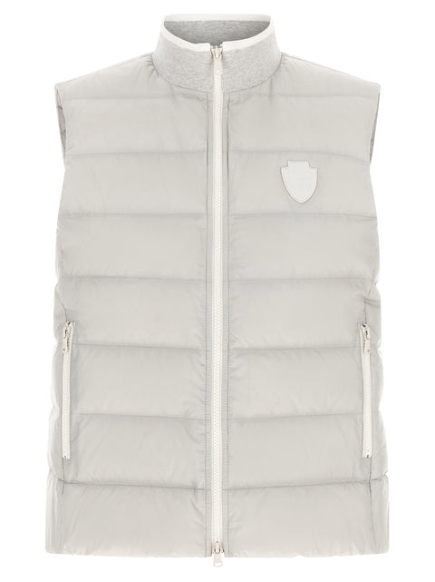 Brunello Cucinelli Heraldic Patch Vest