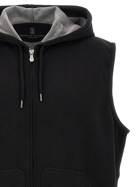 Brunello Cucinelli Hooded Vest