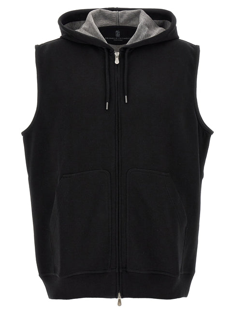 Brunello Cucinelli Hooded Vest