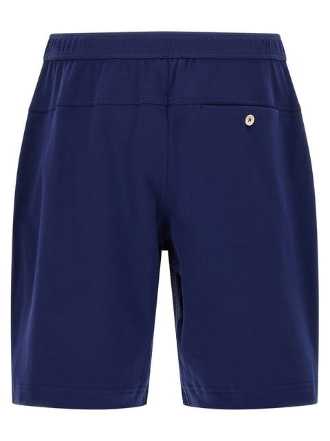Brunello Cucinelli Interlock Cotton Bermuda Shorts